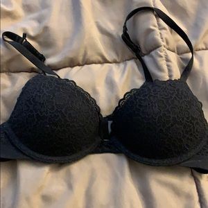 aerie brand new black lace bra 32A